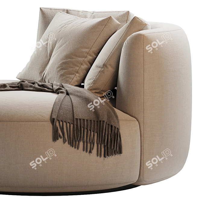 Contemporary Greenapple Armchair 2016 3D model image 10