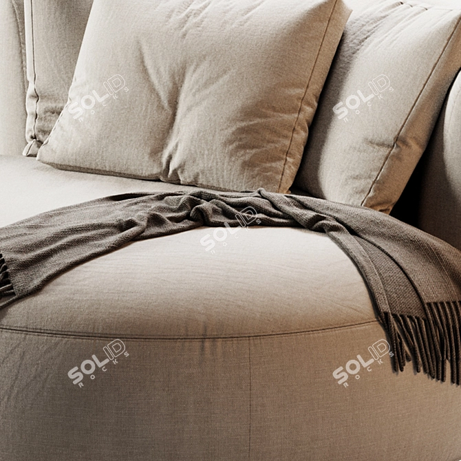 Contemporary Greenapple Armchair 2016 3D model image 12