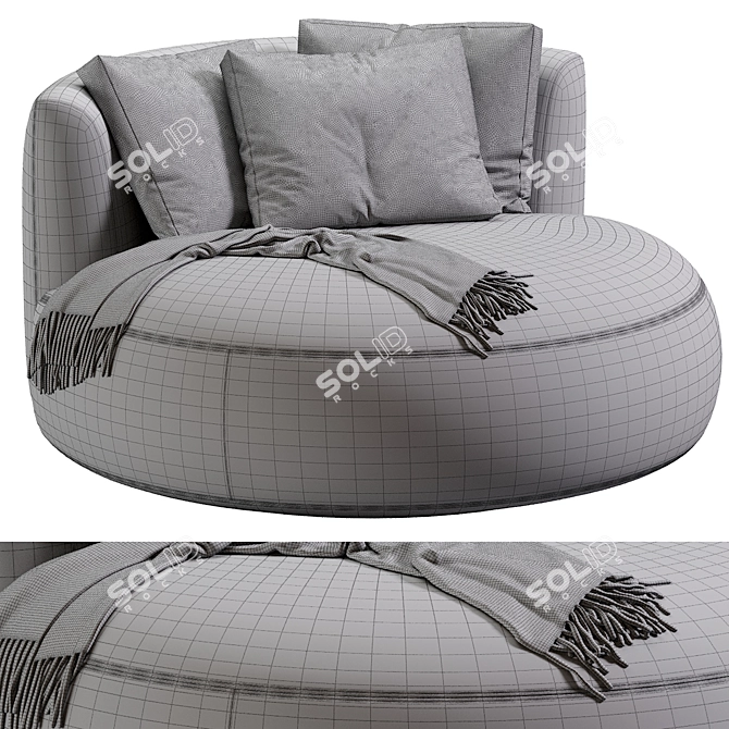 Contemporary Greenapple Armchair 2016 3D model image 15