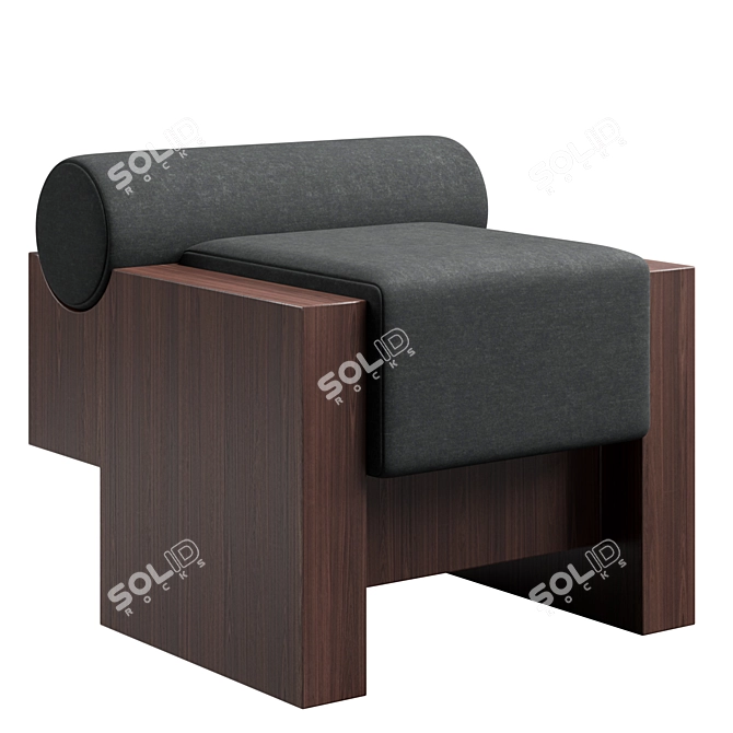 Modern Design Automa Chair Furniture 3D model image 1