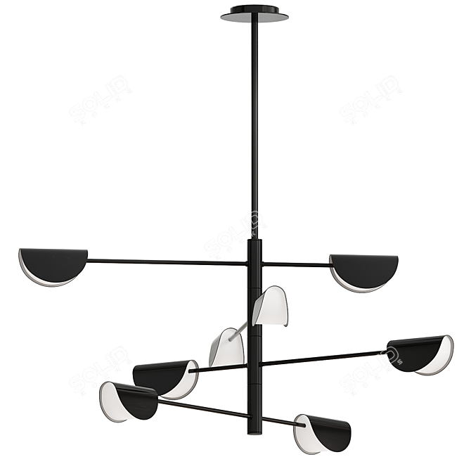 Maytoni Mollis Modern Pendant Light 3D model image 1