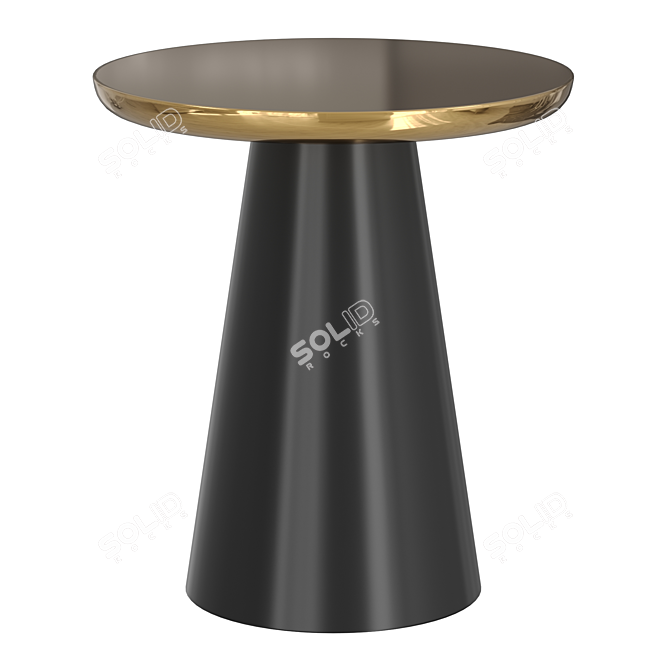 Modern Martini Coffee Table 3D model image 1