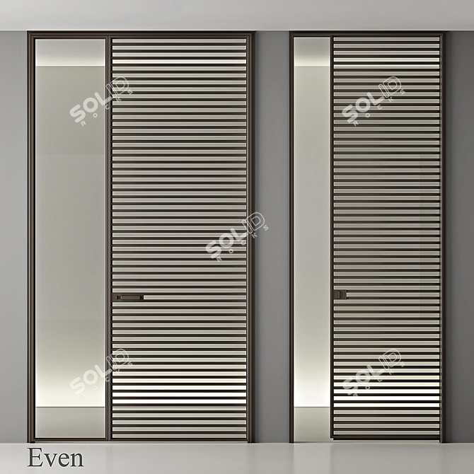  Stylish Rimadesio Doors Collection 3D model image 3