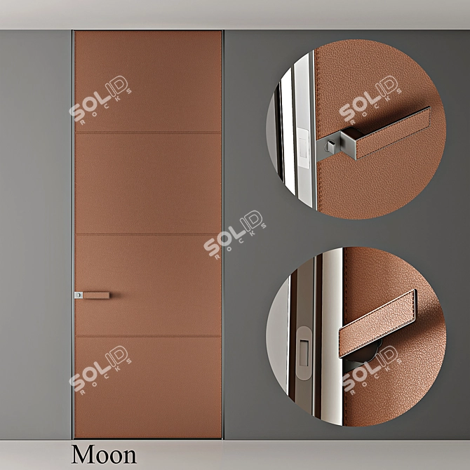  Stylish Rimadesio Doors Collection 3D model image 4