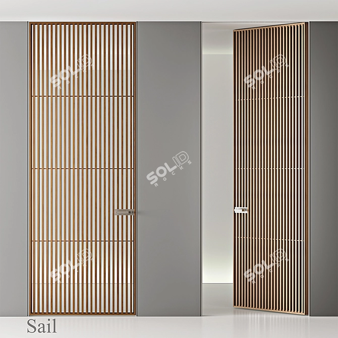  Stylish Rimadesio Doors Collection 3D model image 8