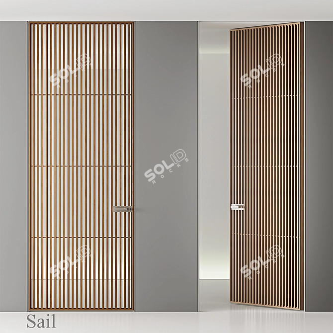  Stylish Rimadesio Doors Collection 3D model image 21