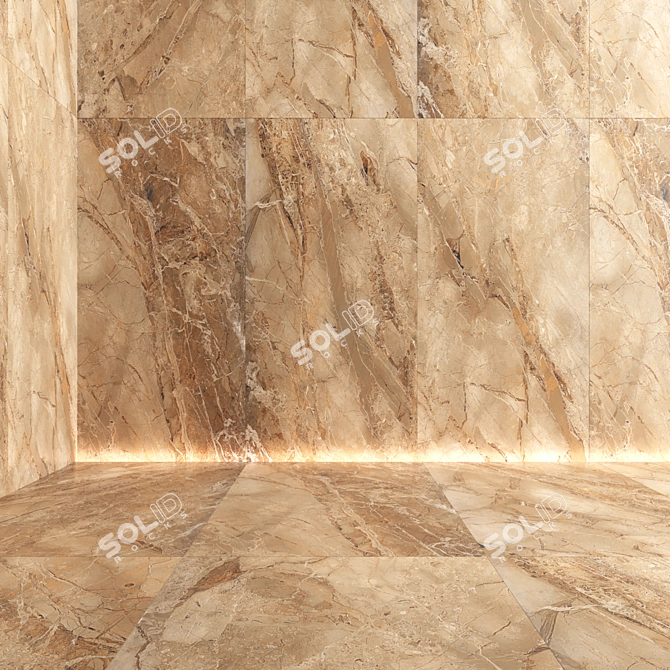 Marble Texture Set with Varieties 3D model image 2