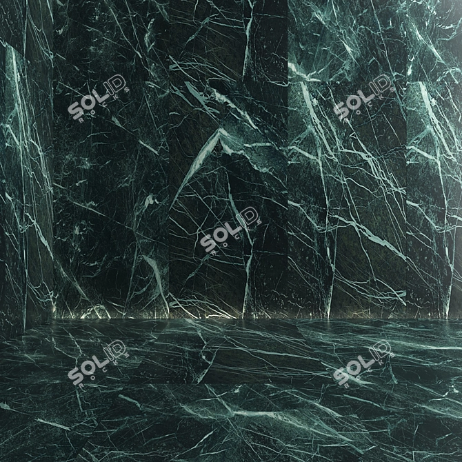 Marble Texture Set with Varieties 3D model image 4