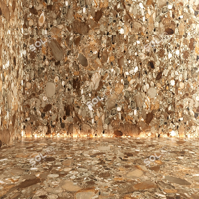 Marble Texture Set with Varieties 3D model image 5