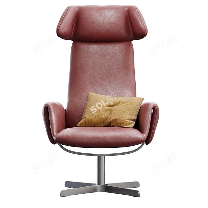 DeSede DS_343 Premium Lounge Chair 3D model image 4