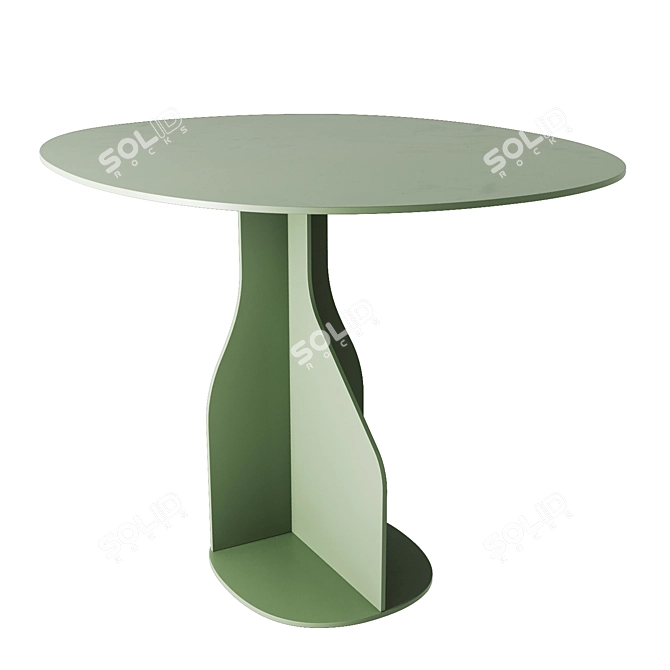 Elegant Plane M Coffee Table 3D model image 2