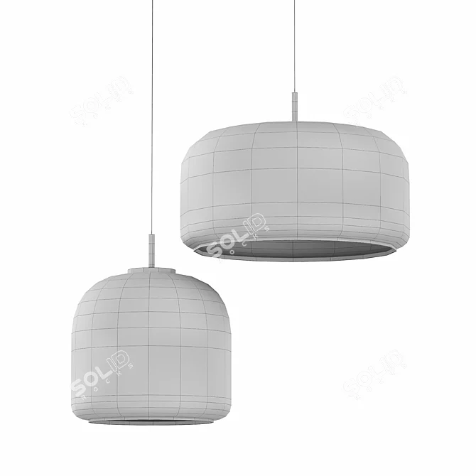  Nalle Design Lamps Assortment 3D model image 2