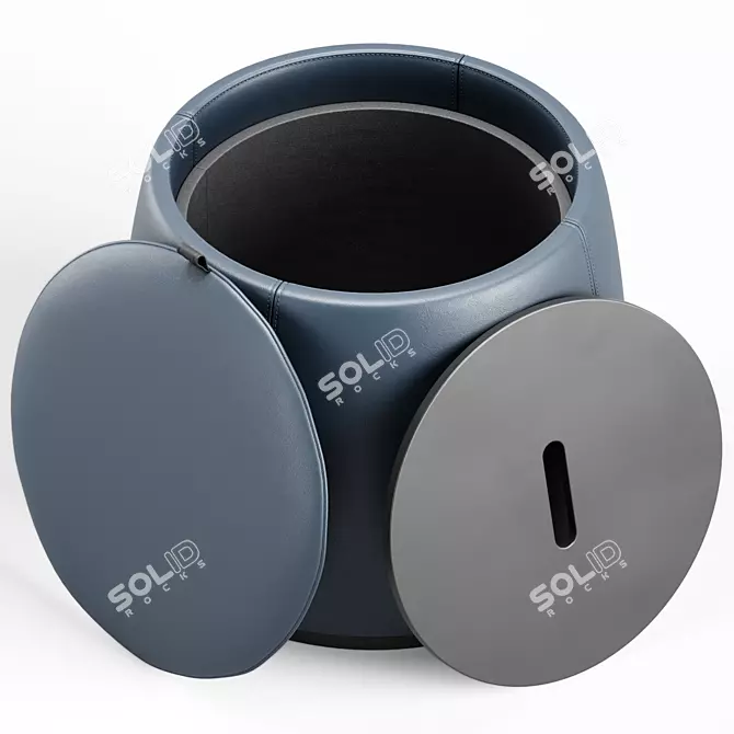 AVERY Round Poufs - Domkapa Vol.2 3D model image 4