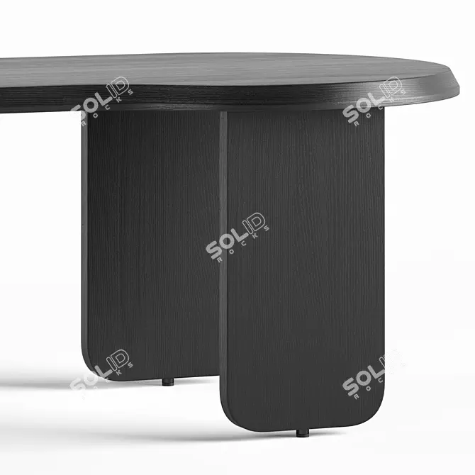 PETRA Coffee Table - Modern Chic 3D model image 3