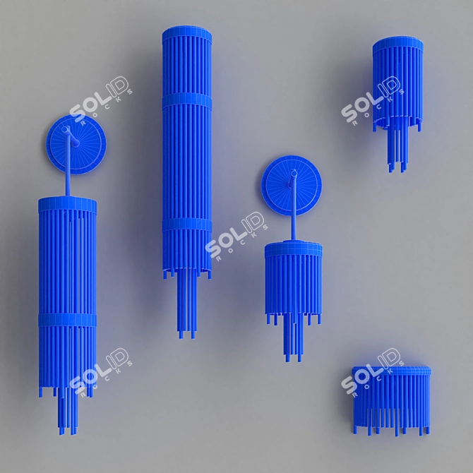 Luxxu PHARO Collection Wall Art 3D model image 3