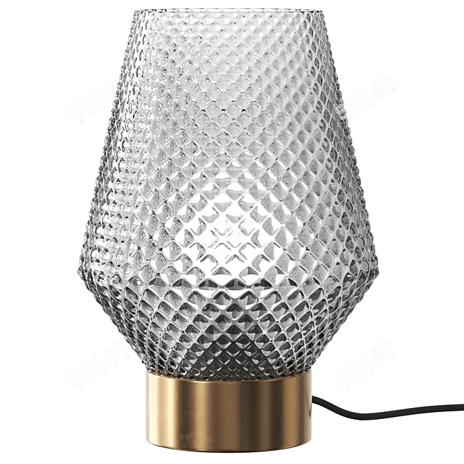 Luminous Leroymerlin Table Lamp 3D model image 1