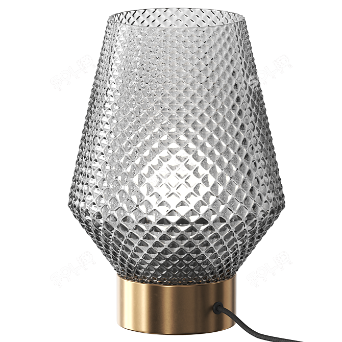 Luminous Leroymerlin Table Lamp 3D model image 2