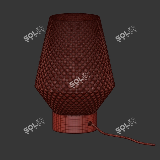 Luminous Leroymerlin Table Lamp 3D model image 3