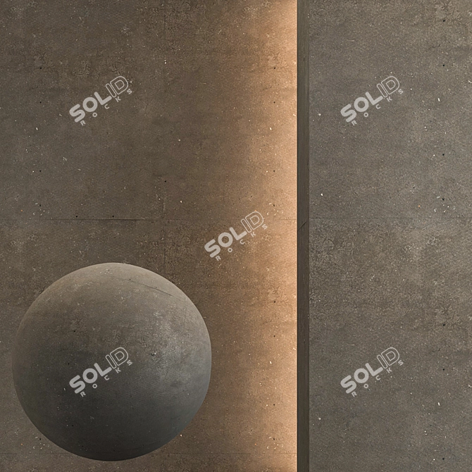 Seamless Metal Texture Pack 3D model image 1