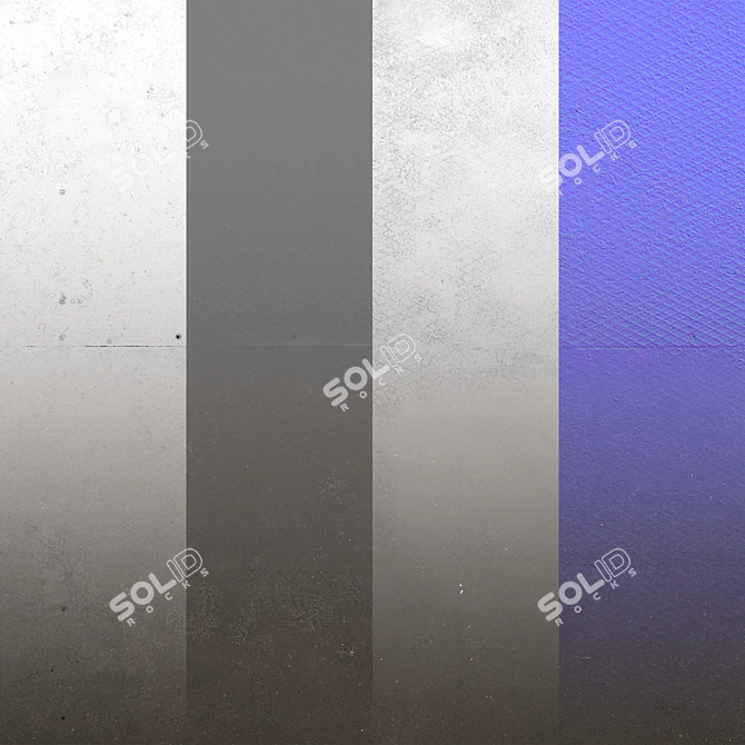 Seamless Metal Texture Pack 3D model image 2