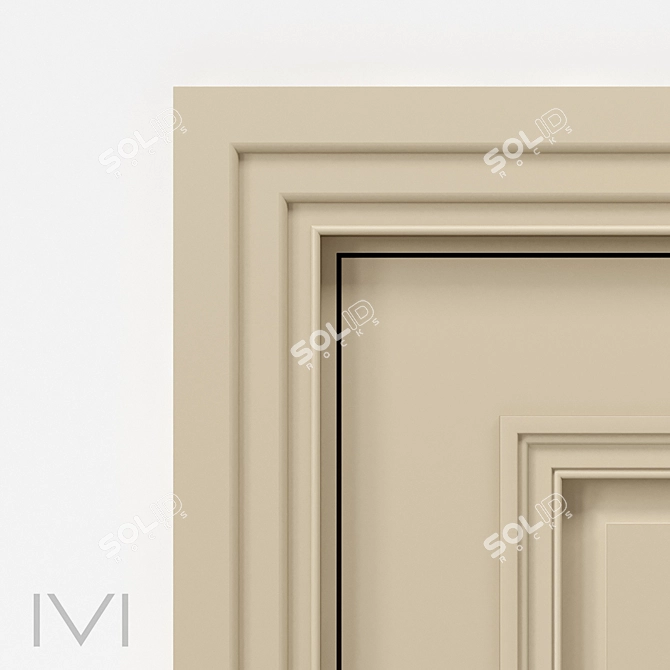 VIVOMOBILI Novgorod Doors Collection 3D model image 2