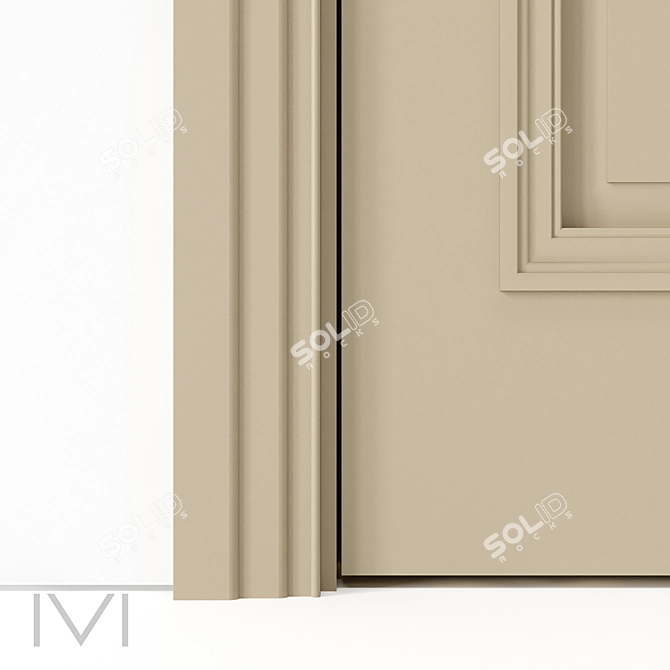 VIVOMOBILI Novgorod Doors Collection 3D model image 3