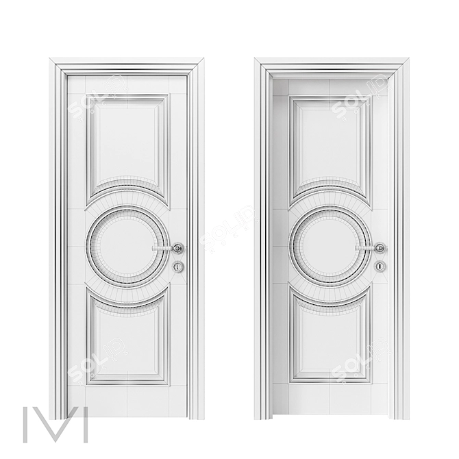 VIVOMOBILI Novgorod Doors Collection 3D model image 4