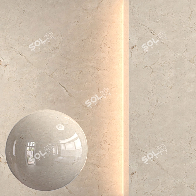 Seamless Stone Texture 4K Diffuse 3D model image 1