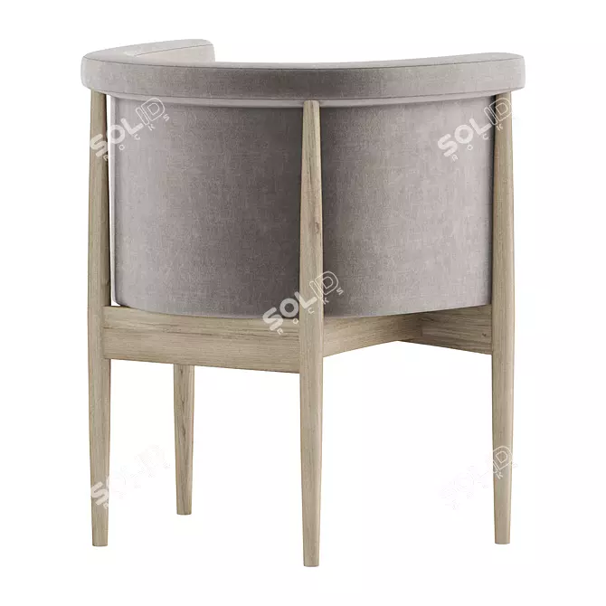 Modern Stool Design "Jona 3D model image 3