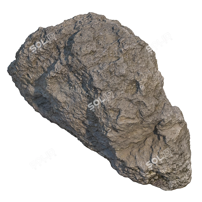 Landscaping Stone Pack with Realistic Textures 3D model image 1