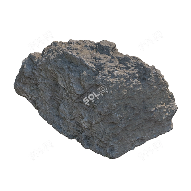 Landscaping Stone Pack with Realistic Textures 3D model image 2