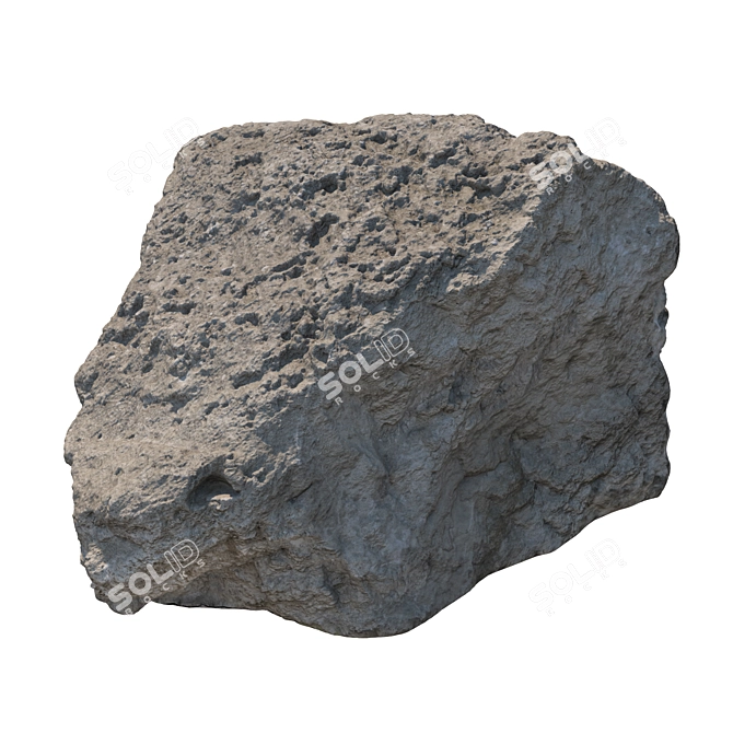 Park and Landscape Stone Kit 3D model image 1