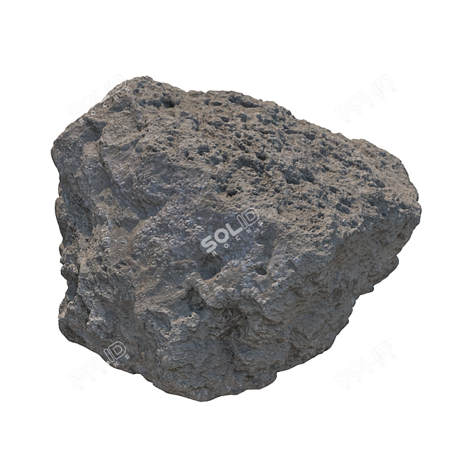 Park and Landscape Stone Kit 3D model image 3