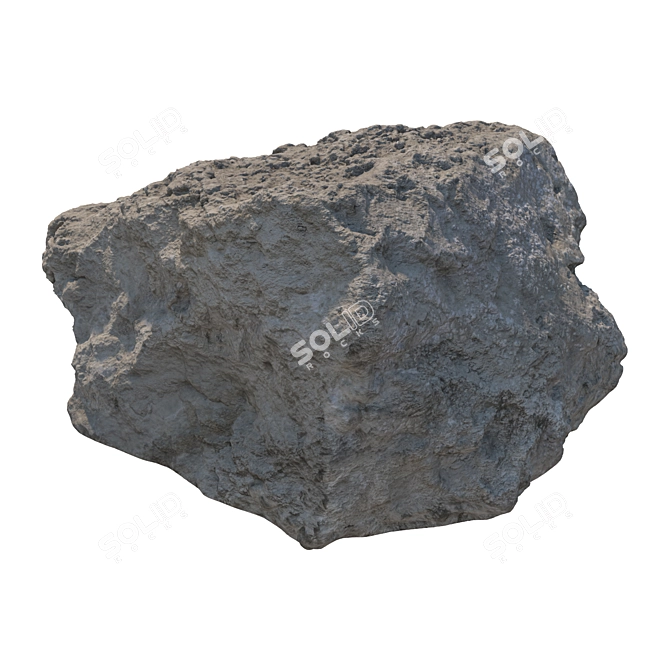 Park and Landscape Stone Kit 3D model image 4