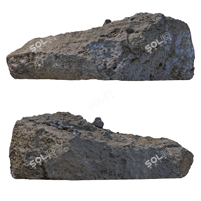 Landscaping Stone Kit - 3D Models 3D model image 2