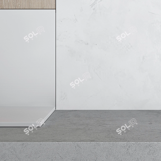 Bio-o-fire Decorative Wall with Fireplace 3D model image 4