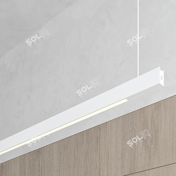 Bio-o-fire Decorative Wall with Fireplace 3D model image 5