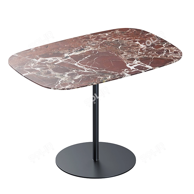 Modern Floyd Table Living Divani 3D model image 4