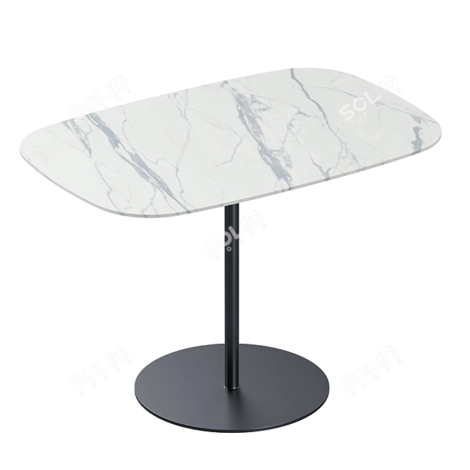 Modern Floyd Table Living Divani 3D model image 5