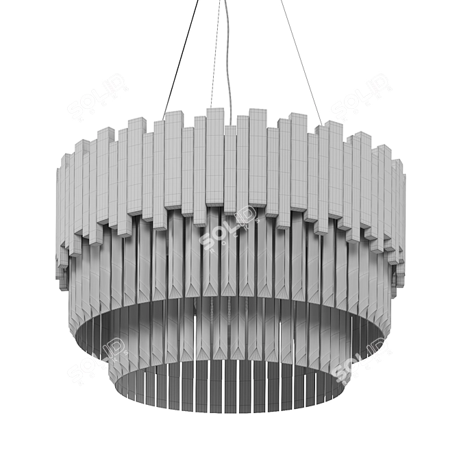 RV Astley Maive Chandelier Pendant 3D model image 2