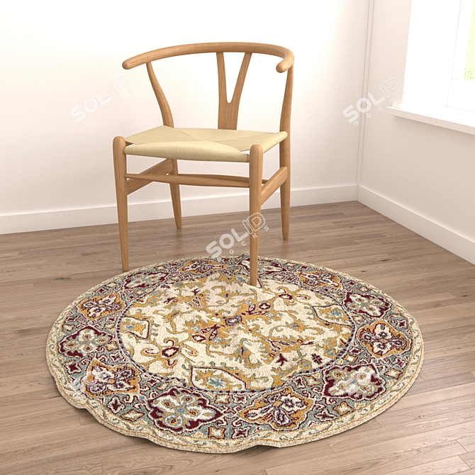 Versatile Rug Set for 3D 3D model image 2