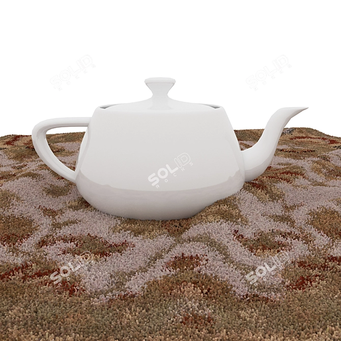 Versatile Rug Set for 3D 3D model image 6