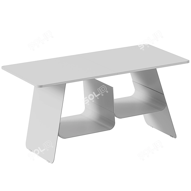 La Forma Coffee Table Oseye 3D model image 4