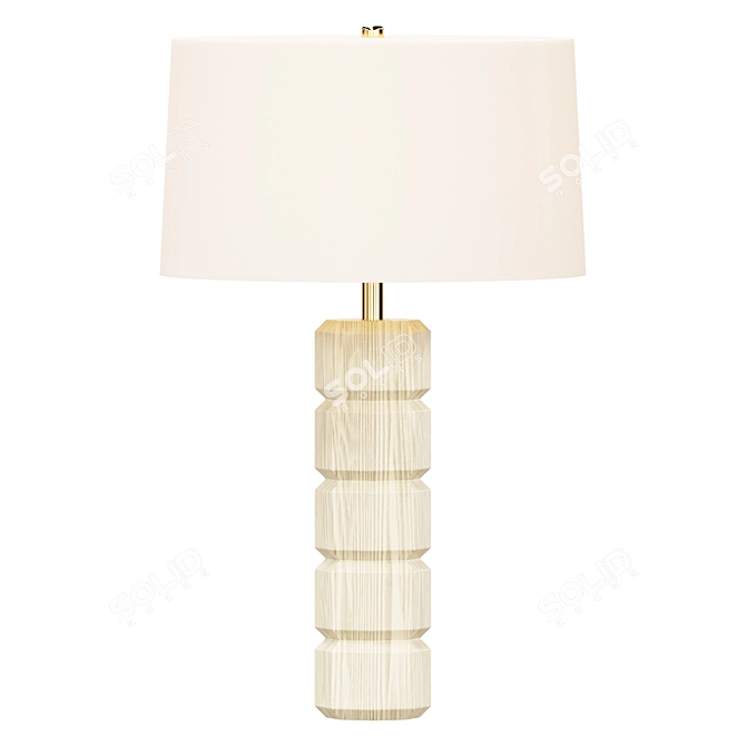 Shepard Table Lamp 44790-682 3D model image 1