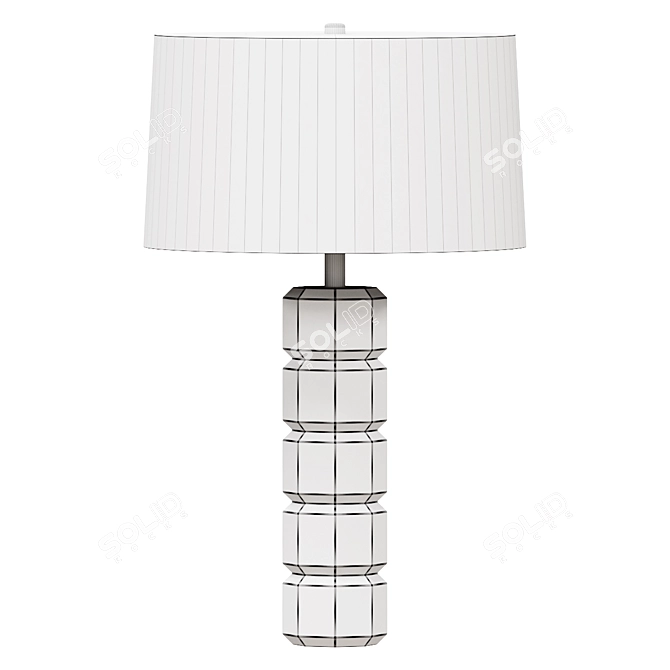 Shepard Table Lamp 44790-682 3D model image 2