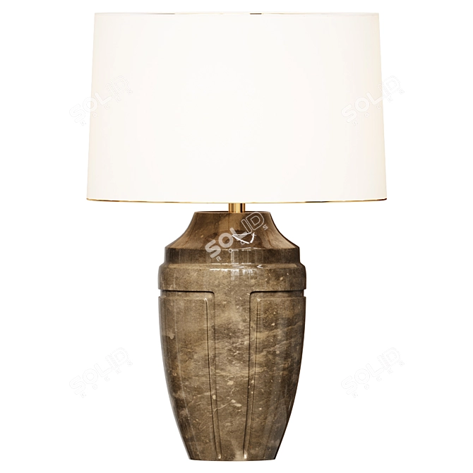 URIAH LAMP Table Light 3D model image 1