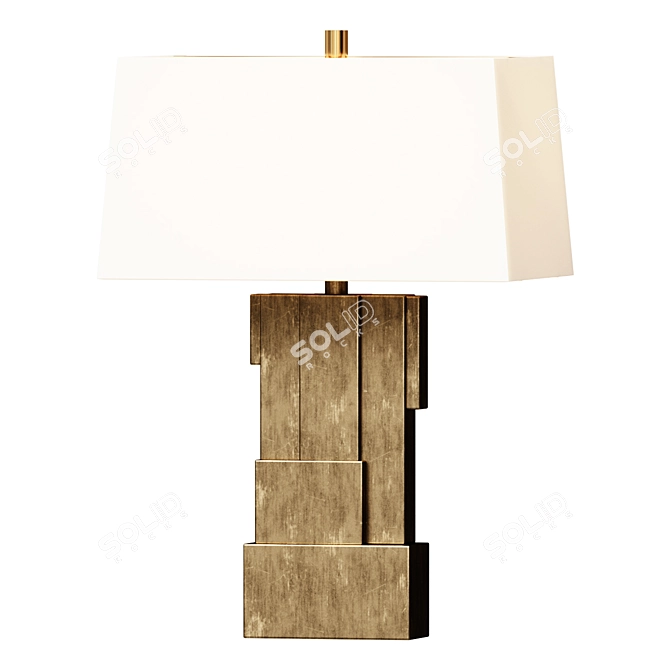 Modern Desk Lamp - Lebanon 3D model image 1