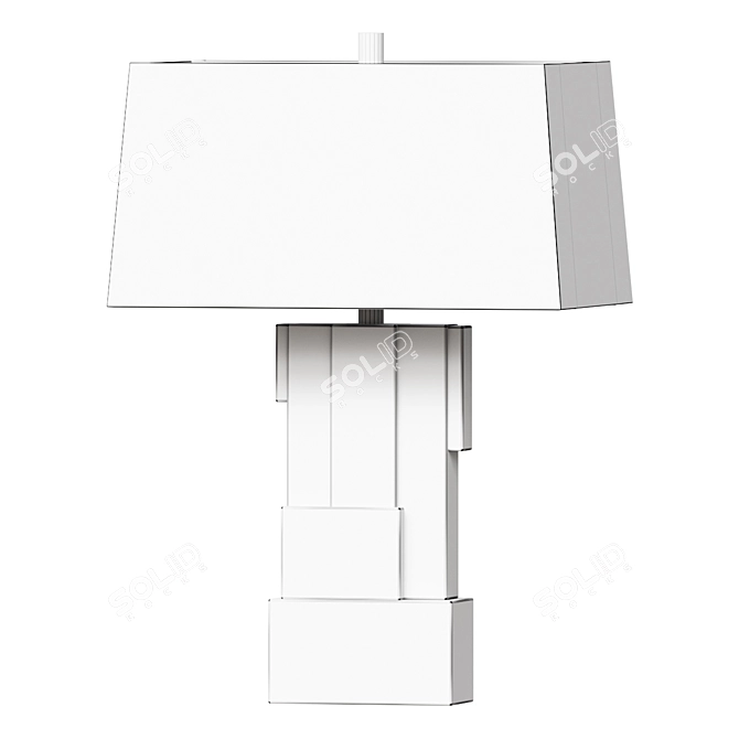 Modern Desk Lamp - Lebanon 3D model image 2