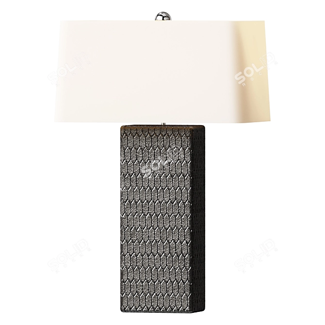 Ravi Table Lamp 3D model image 1