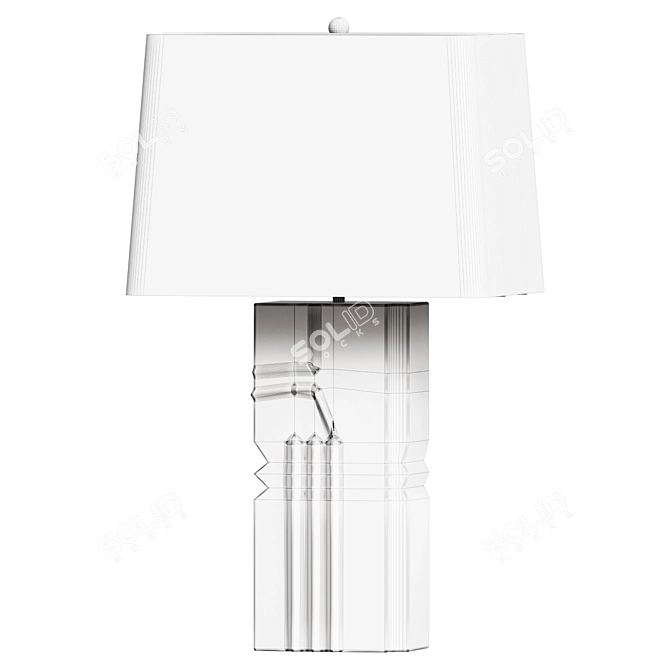  Настольная лампа BECCA LAMP 3D model image 2